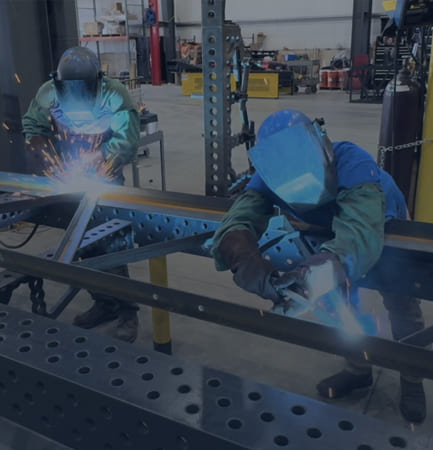 FreedomBuilt - Fabrication - we fabricate exactly what your plant requires