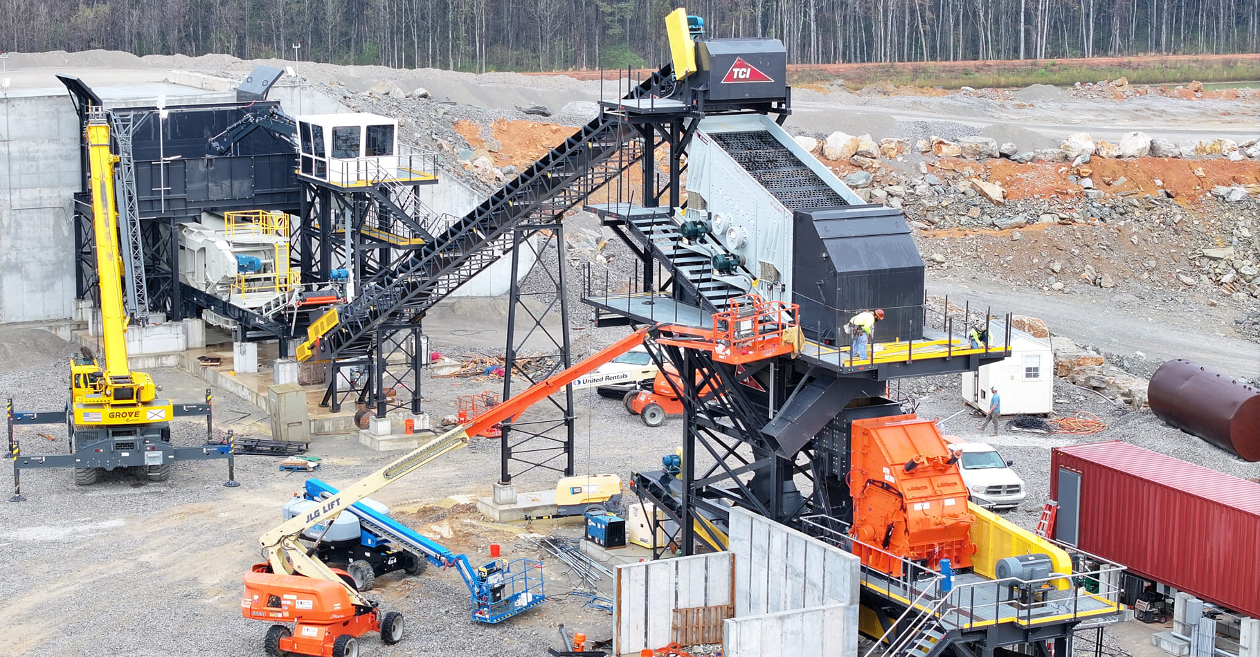 FreedomBuilt - Full-scope mechanical and structural assembly FreedomBuilt - Full-scope mechanical and structural assembly