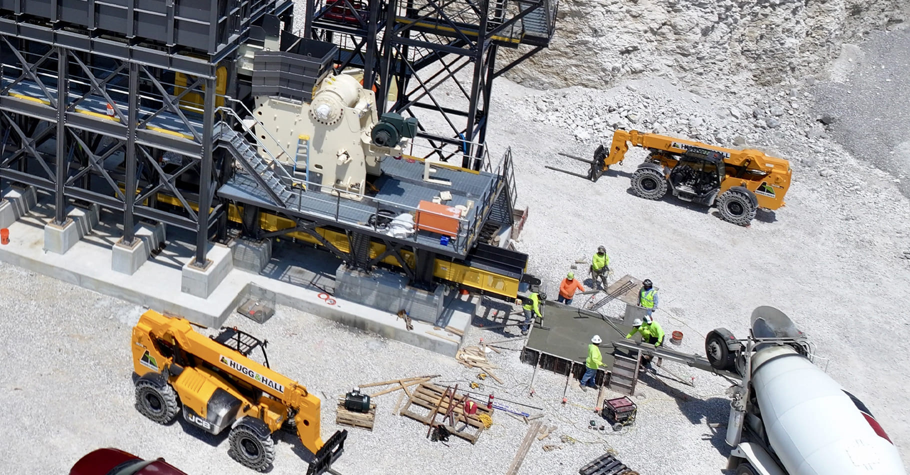 FreedomBuilt - Integrated with plant design FreedomBuilt - Integrated with plant design