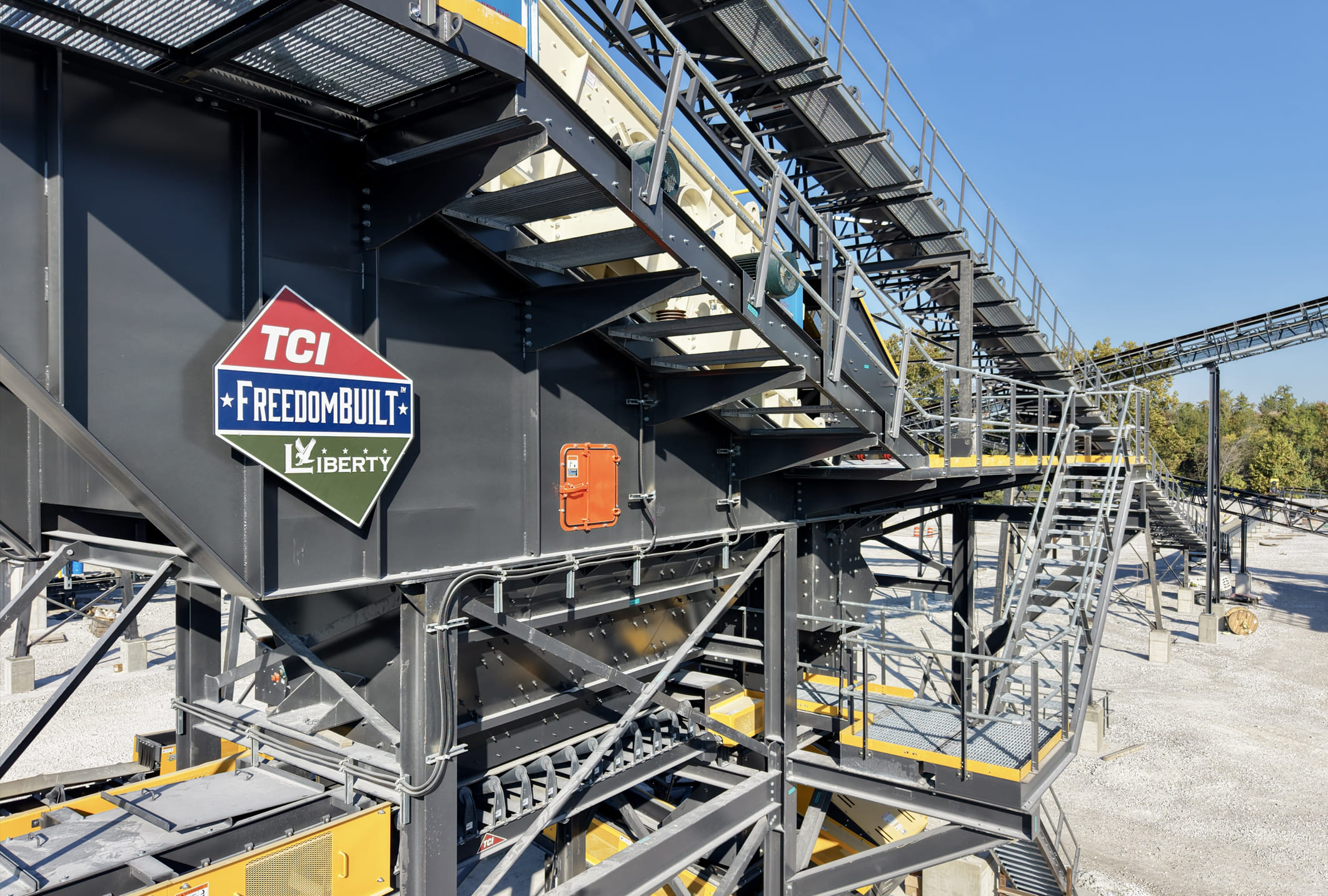 FreedomBuilt is the collaboration of TCI Manufacturing and Liberty Construction